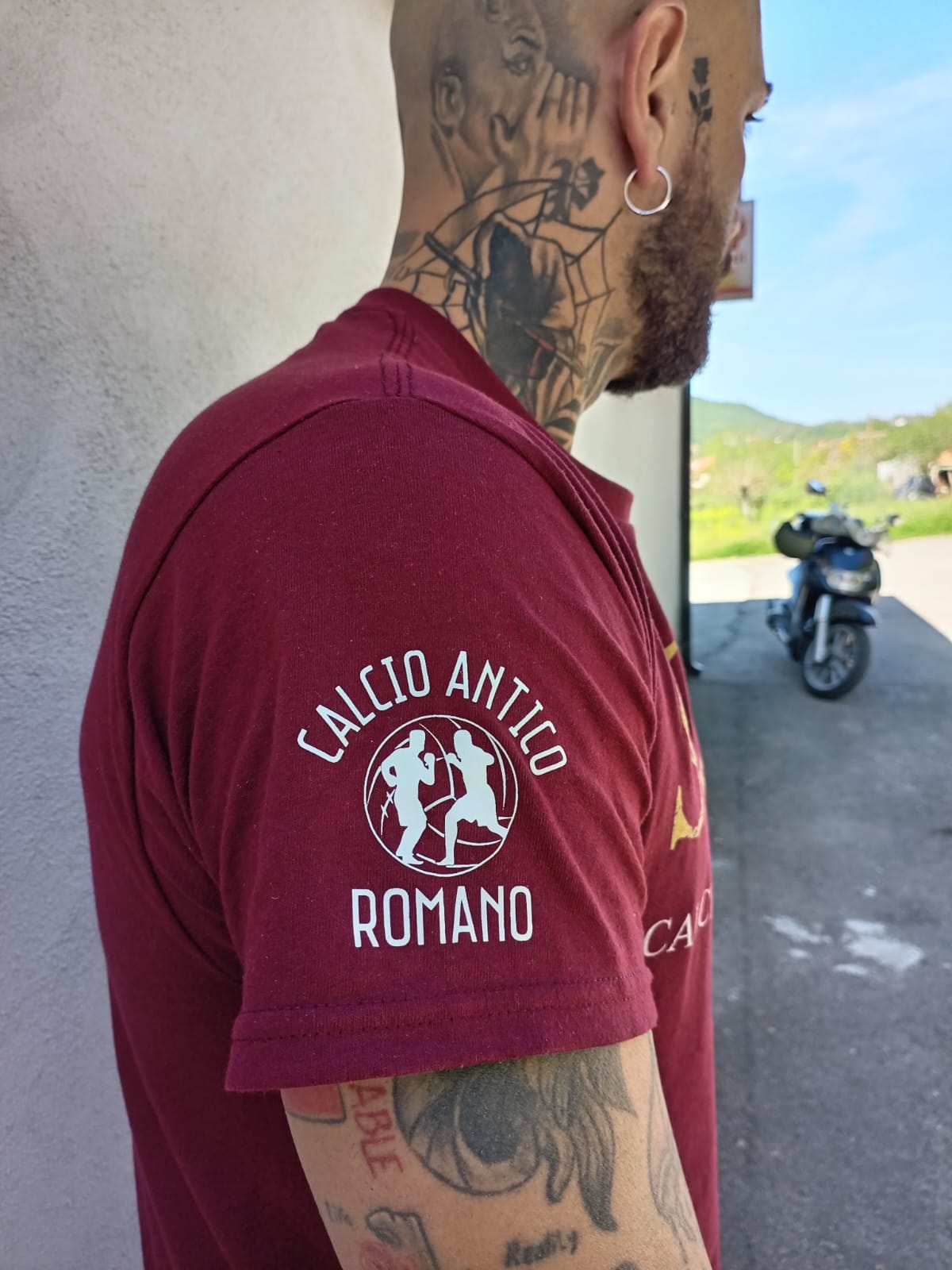T-SHIRT CENTURIA SPQR