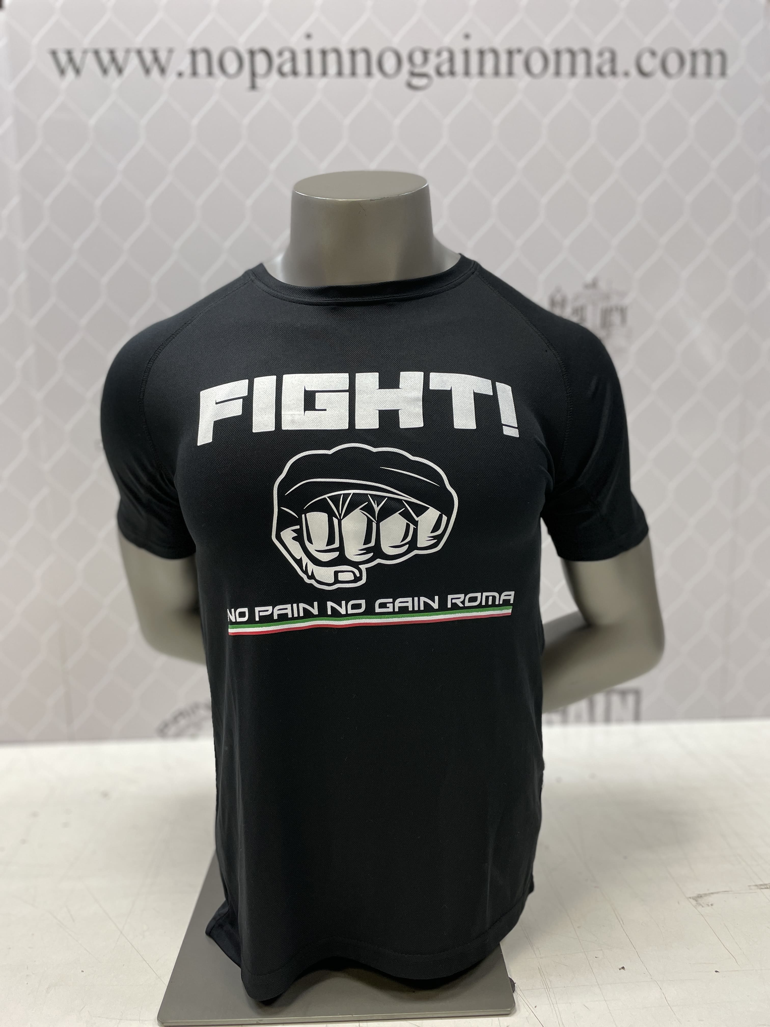 T-SHIRT FIGHT TECH