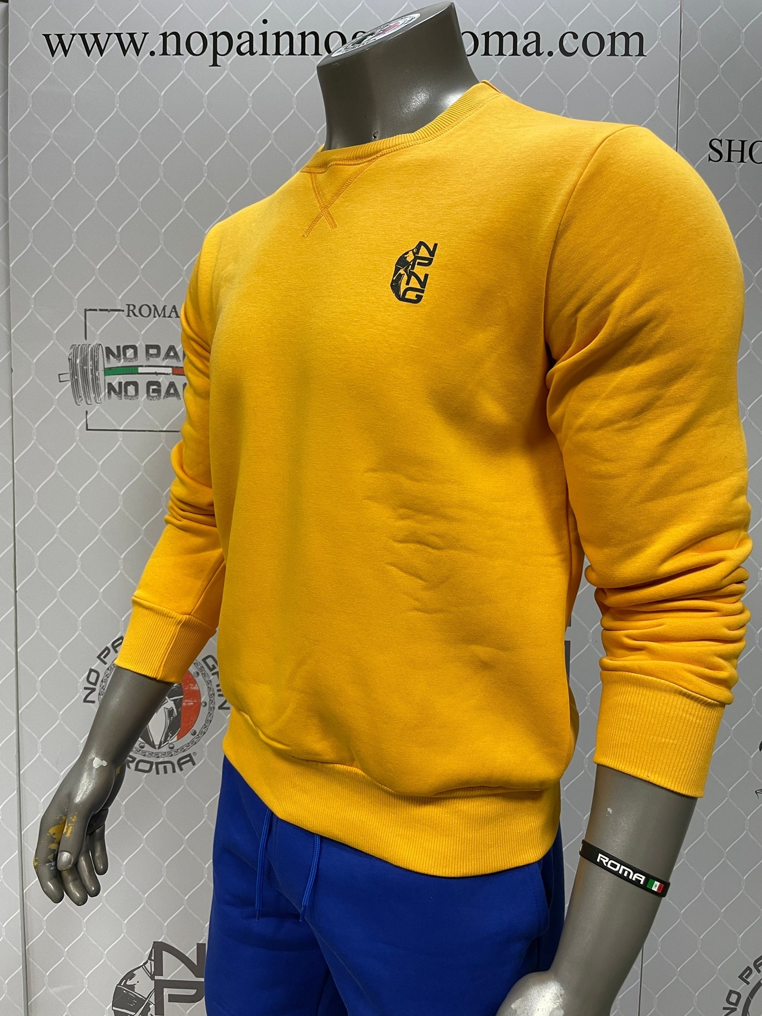 FELPA GIRO HIDE