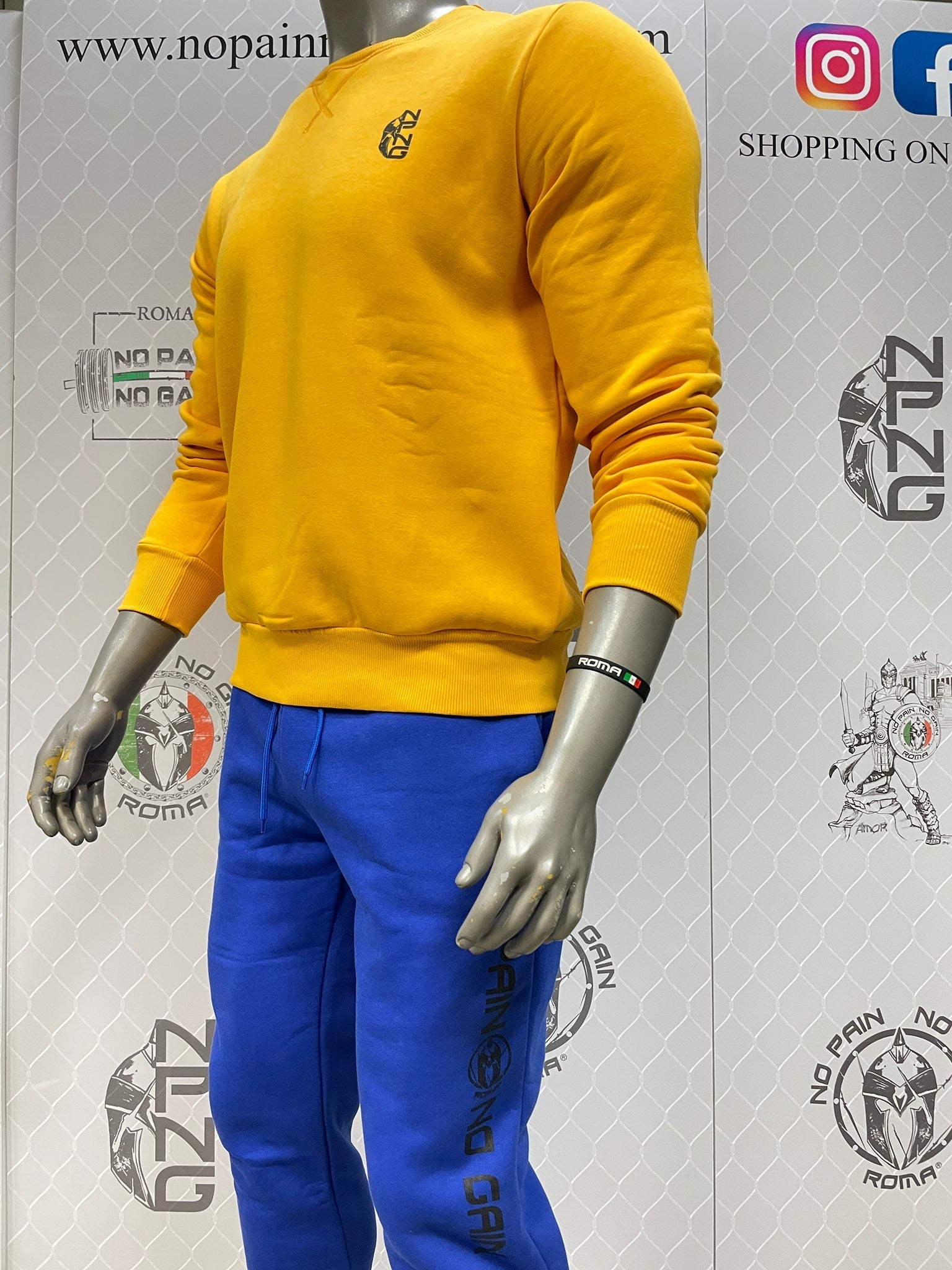 FELPA GIRO HIDE