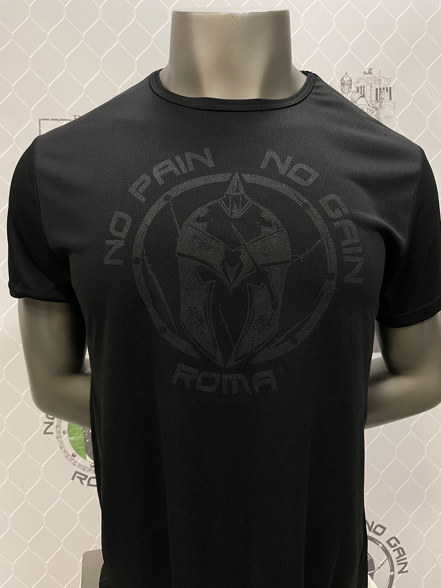T-SHIRT BLACK TECH