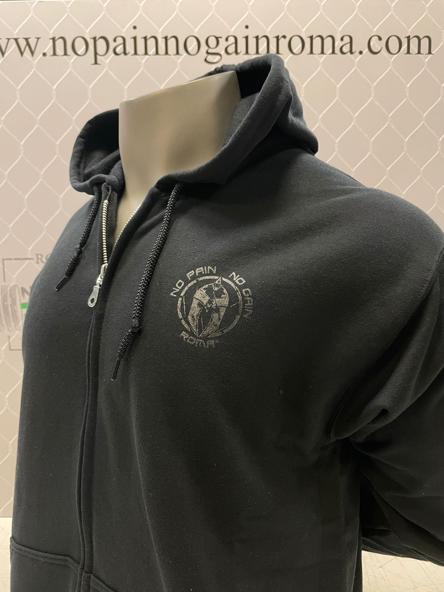 FELPA ROMA ZIP